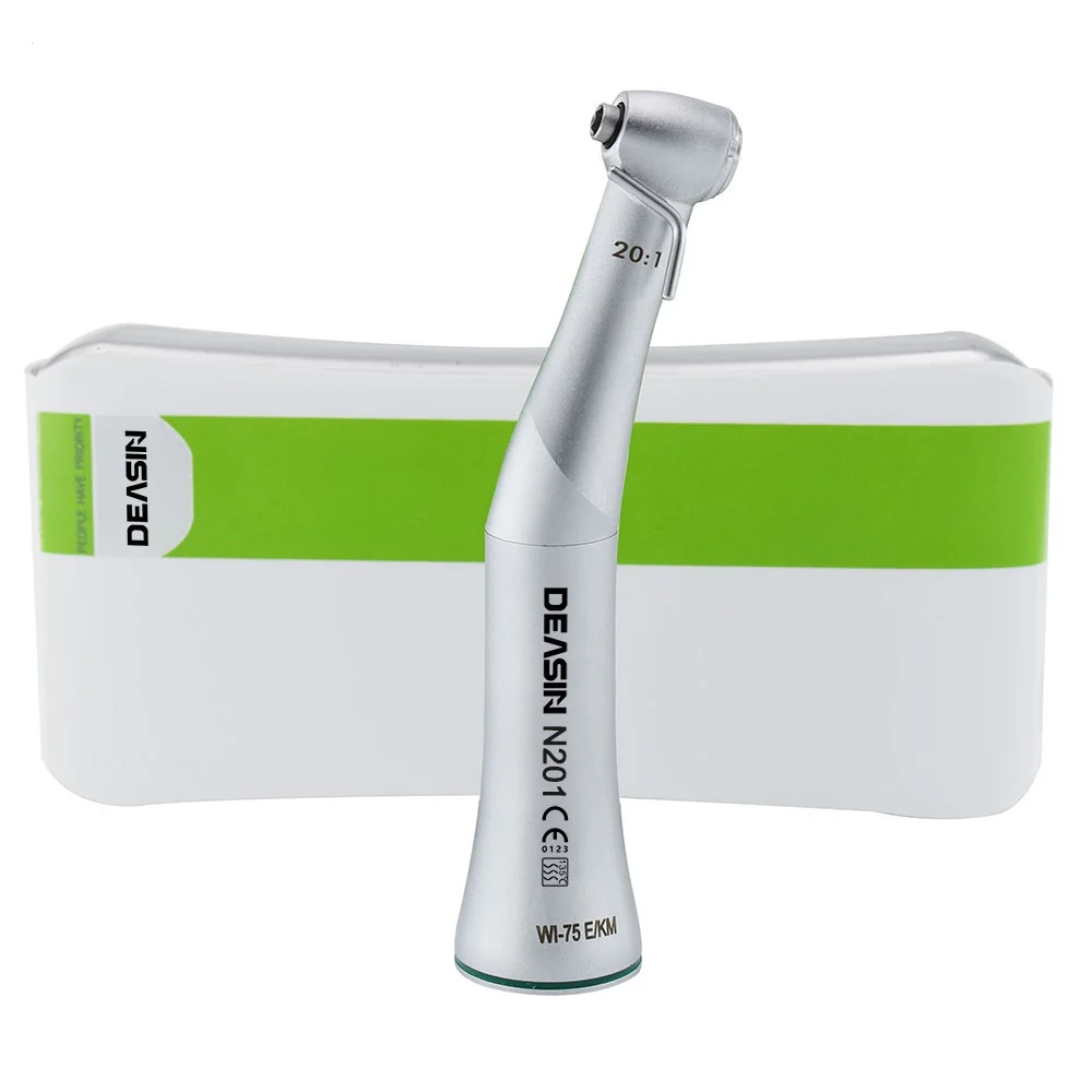 Den tal Contra Angle 20:1imp lant Хирургический imp Моторная система Низкоскоростной наконечник