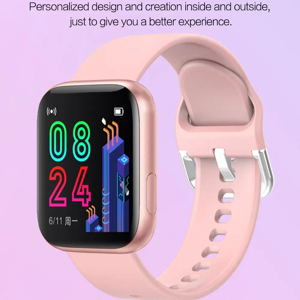 

Водонепроницаемые Смарт-часы унисекс с пульсометром и тонометром