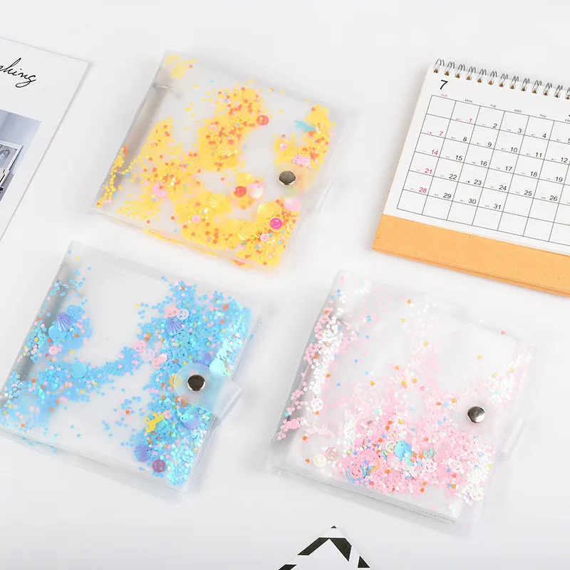 

3 Inch 100 Sheets Photo Album Photocard Binder Collector Book Card Holder Album Newborns Wedding Decor Family Booklet Protector