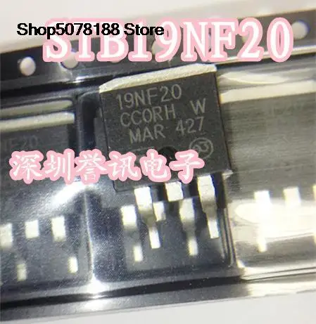 

10pieces STB19NF20 19N20 TO-263 N- Original and new fast shipping