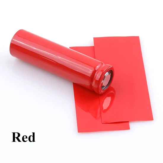 

Термоусадочная трубка ПВХ для аккумуляторов 18650/21700/26650/No5/No7