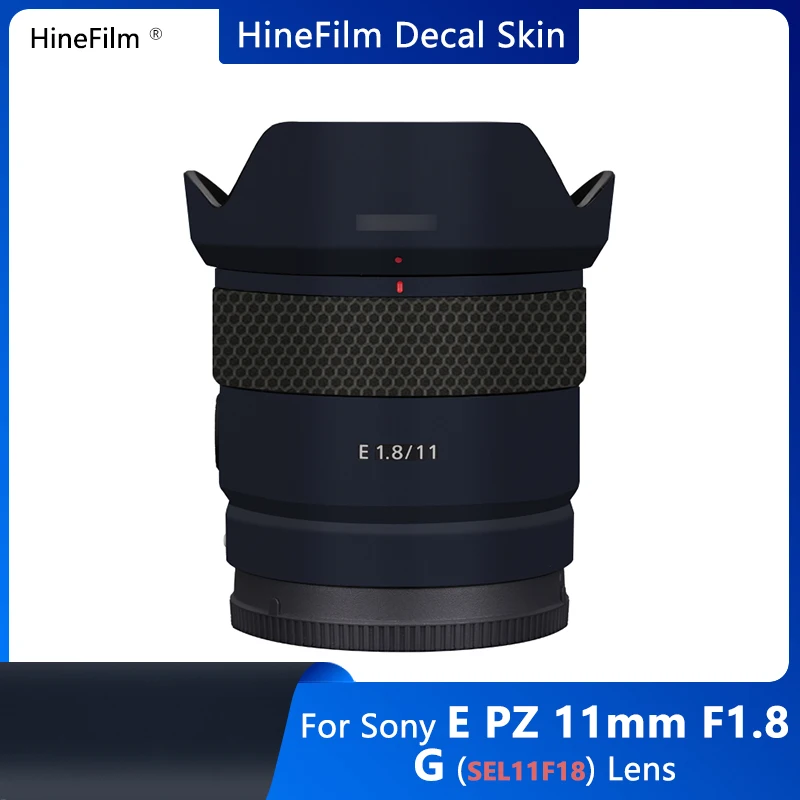 Купи E11F1.8 Lens Decal Skin SEL11F18 Lens Wrap Cover for Sony E 11mm F1.8 G Lens Sticker Film Anti-Scratch Protective Film за 1,009 рублей в магазине AliExpress