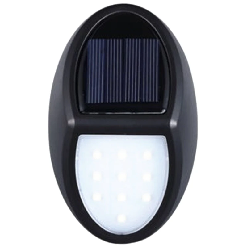 

Retail 10 LED PIR Battery Solar Power Wall Light Garden Lighting Safety Light Outdoor Waterproof Light
