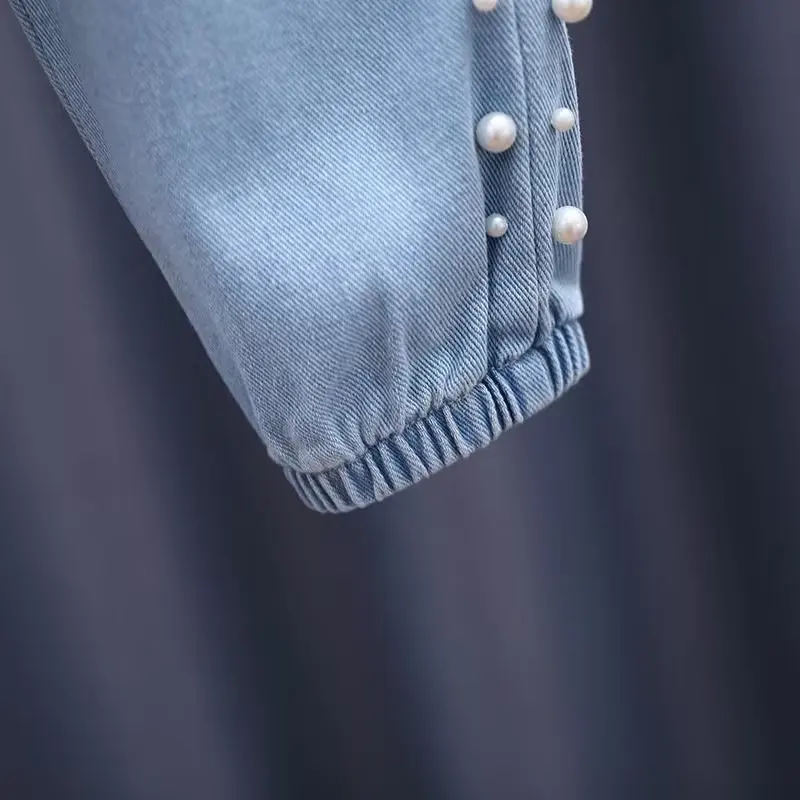 Детский костюм из рубашки и джинсов на возраст 2-6 лет