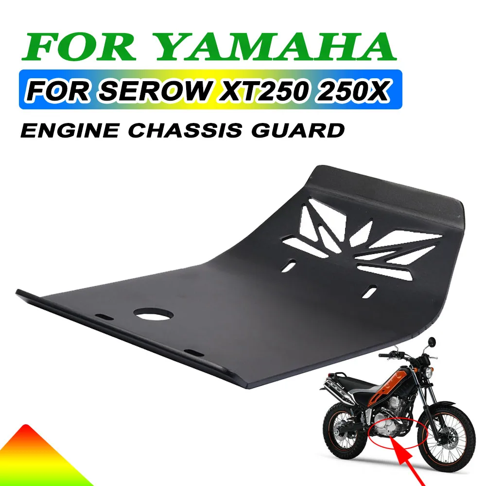Для мотоциклов Yamaha Serow XT250 XG250 Tricker XT250X XT 250 аксессуары для противоскользящая