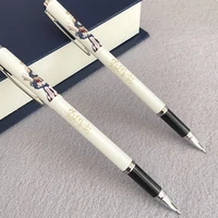 anime violet evergarden black ink gel pen 0 5mm graffiti writing pens kids gift school stationery 1026