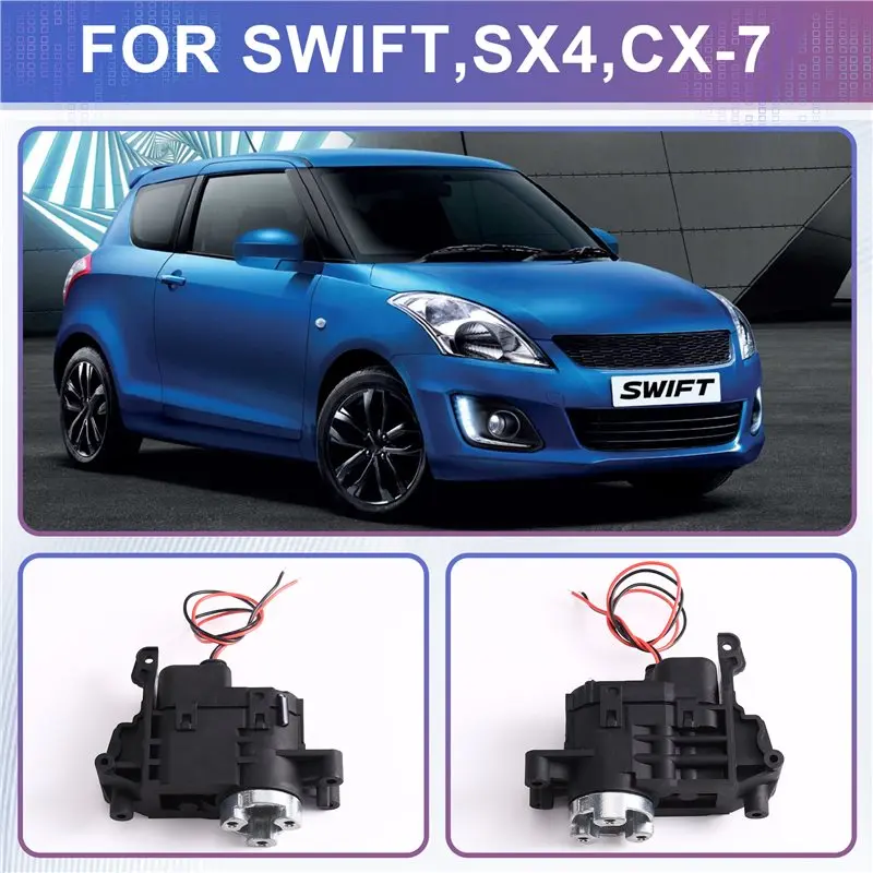 Фото Модуль привода зеркала ABUI для Mazda CX-7 2006-2012 и Suzuki SX4 Swift 2006-2016 с функцией электропривода складывания №5