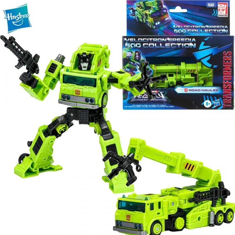 

Hasbro Transformers Series Genuine Original Road Hauler film peripheral F5762 Children's Gifts Movable Characters Model Toys