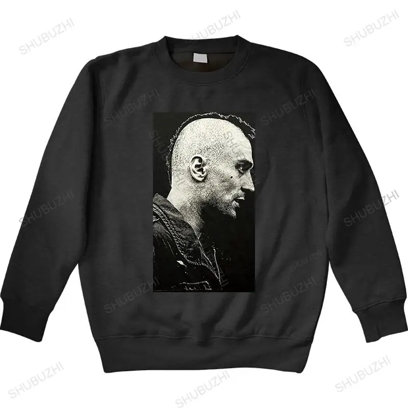 Толстовка Lectro мужская хлопковая свитшот с рисунком такси из фильма Роберт Де