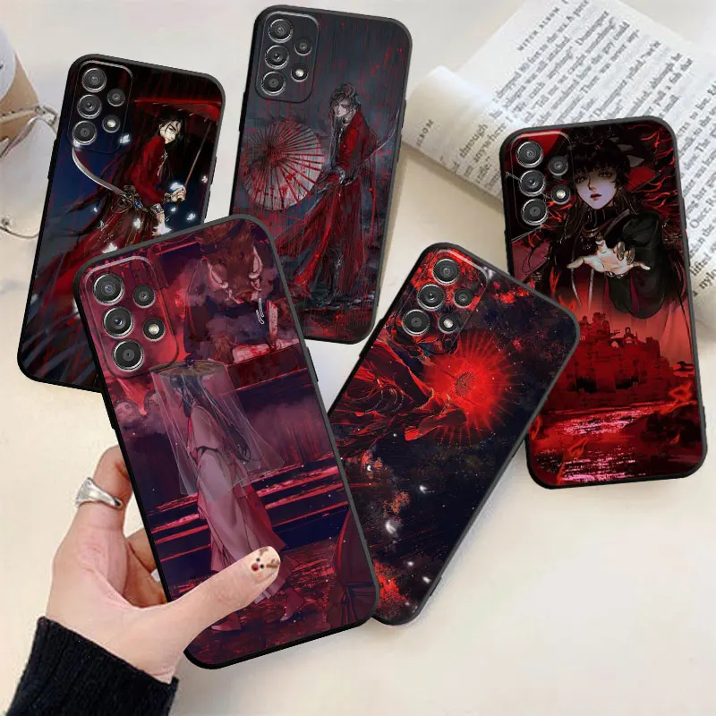 

Aniame Bride Phone Case For Samsung Galaxy A53 A52 A70 A71 5G A73 NOTE 8 9 10 A22 LITE PLUS 20 ULTRA M52 M31 Cover Coque