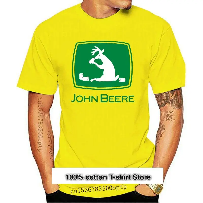 Camiseta de John Beere para hombre, ropa Vintage de cerveza, parodia, regalo, 235