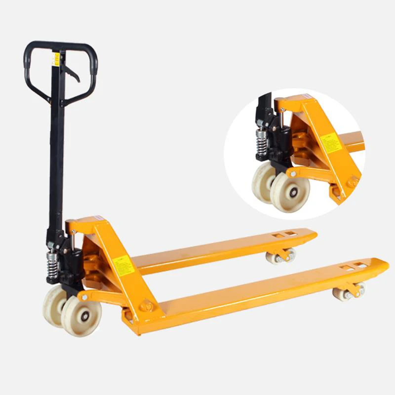 

Hot sale Manual Hydraulic Pump hand pallet truck 3ton Forklifts