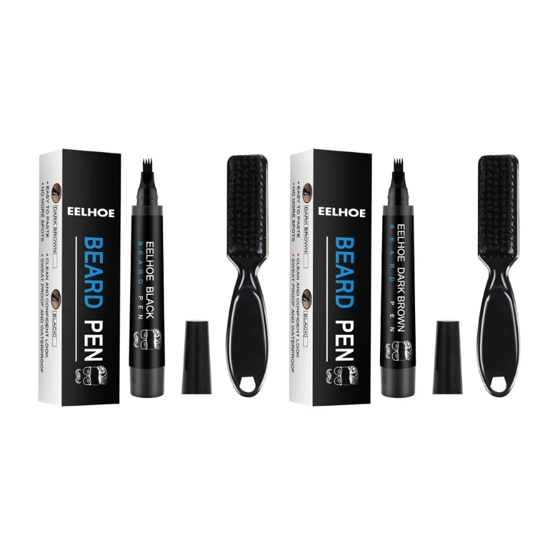 Ing Shaping Tools Waterproof Black Brown Hair Pencil Man Cosmetic