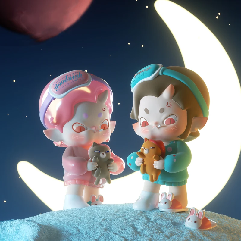 

Детская игрушка Gravity Series, коробка с сюрпризом, аниме фигурка планеты, Милая модель для девочек, подарок на день рождения