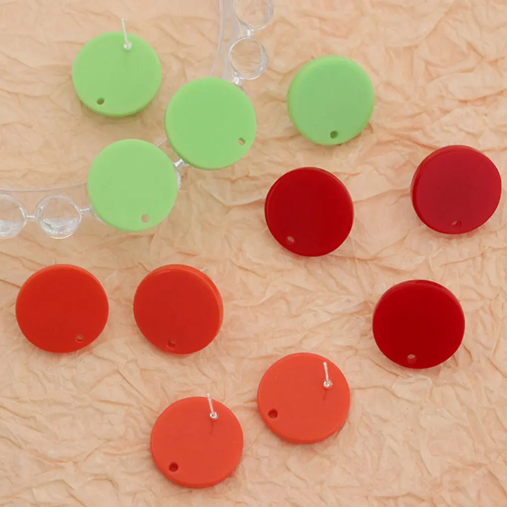 

1 Pair Woman Ear Stud Fashion Wedding Earrings Findings DIY Making Jewelry