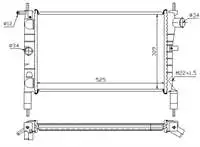 

Store code: MOP003034 for engine radiator (525 × × 34) ASTRA F 91-manual