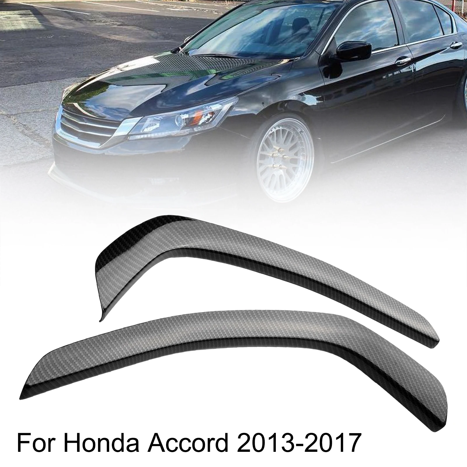 

2 шт., Декоративные Накладки для консоли Honda Accord 2013-17