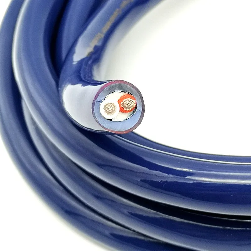 Ortofon SPK-4500 OCC, стерлинговое серебро, 9-квадратный аудиопровод для динамиков для систем Hi-Fi, штекер типа «банан», акустический кабель (art.: 3920cebd84bde) - 3920cebd84bde