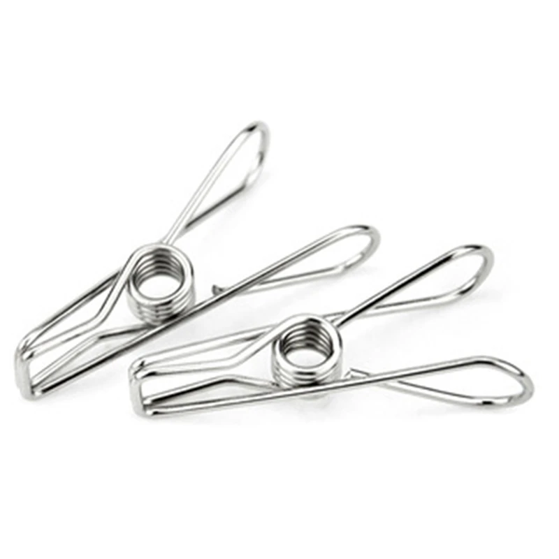 Зажимы из нержавеющей стали прищепки держатели зажимы для одежды уплотнительный