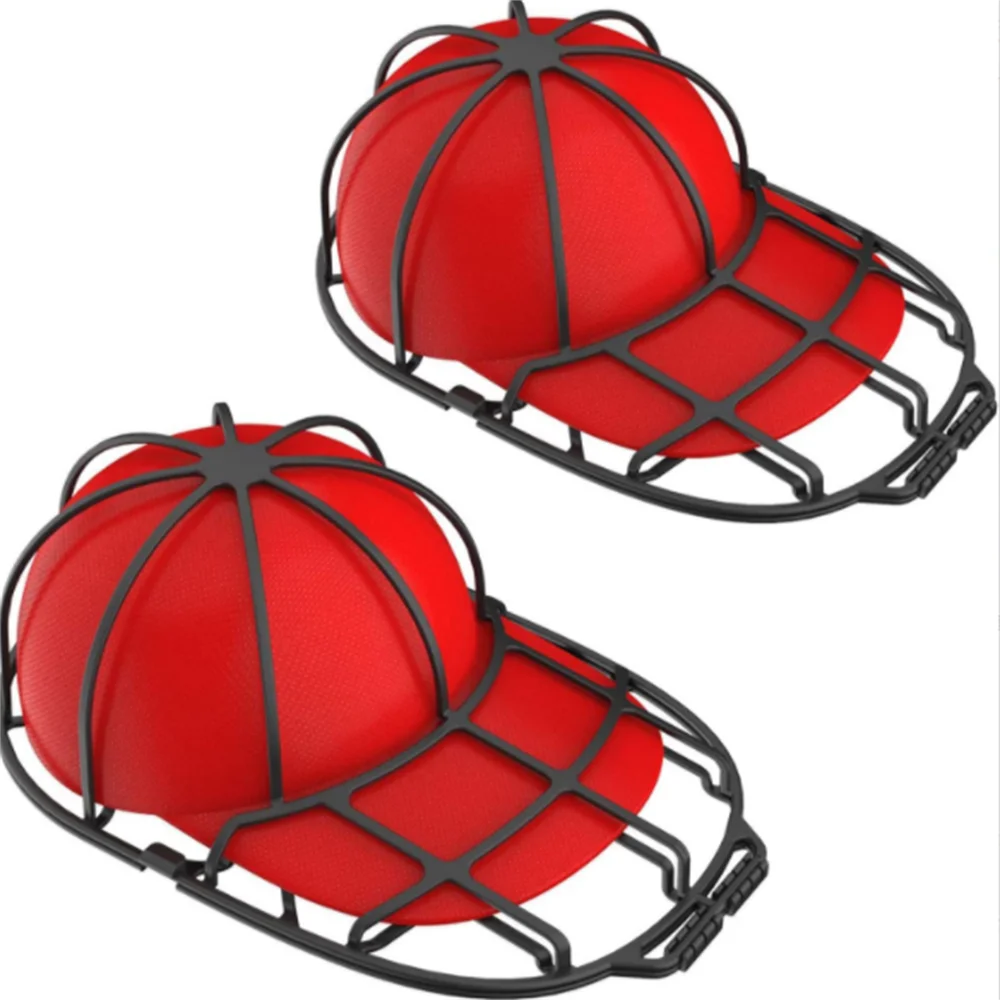 

Multifunctional Baseball Cap Washer Fit for Adult/Kid's Hat Washer Frame/Washing Cage Double-deck Hat Cleaners Shaper Protector