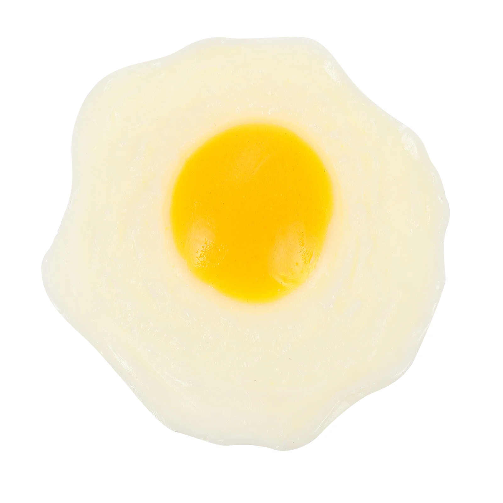 

1pc Realistic Artificial Fried Egg Fried Egg for Gift Party Children