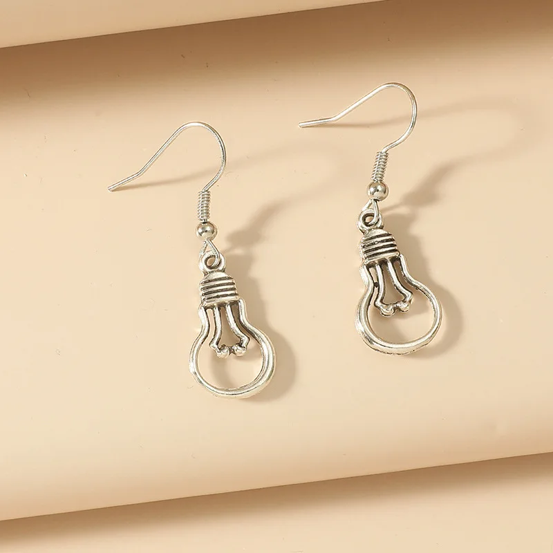 Винтажные геометрические серьги в форме бабочки на цепочке серьги-булавки для