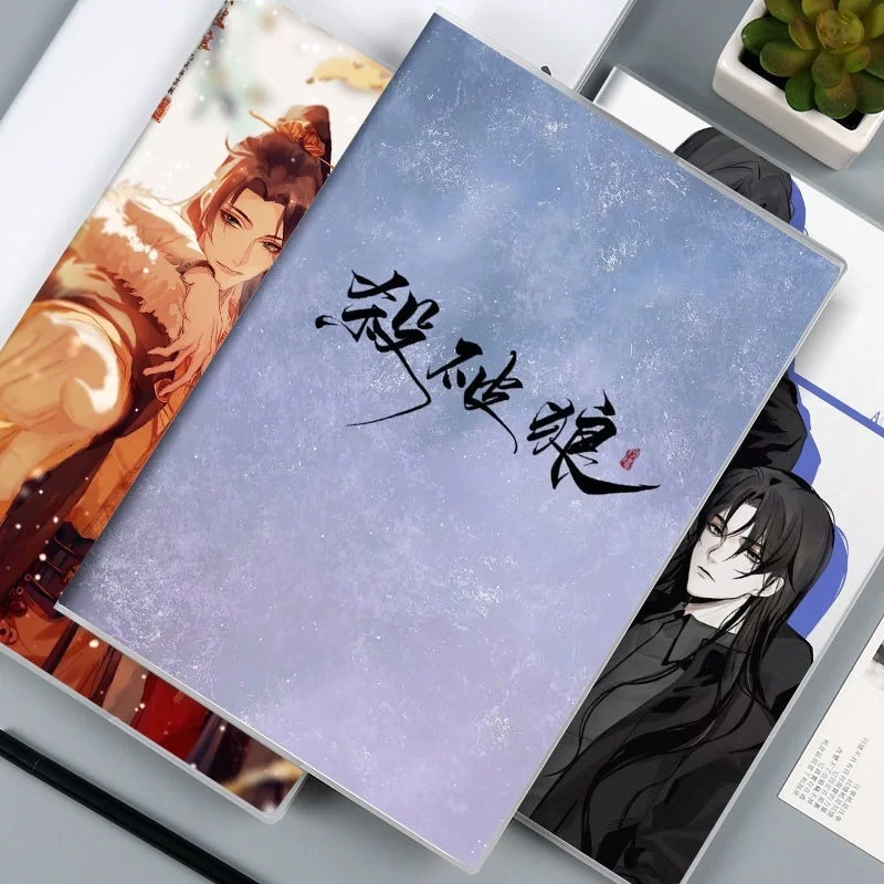 

Anime Notebook Sha Po Lang Students Journal Book Gu Yun Chang Geng Notebook and Journals Writing Pads School Supplies Stationery