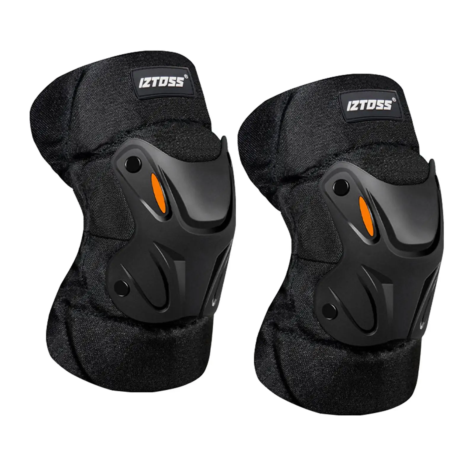 

Motorcycle Elbow Pads Protector Flexible Reflective Supportor Lightweight Guard for Bike Racing Cycling Riding Skating Bike