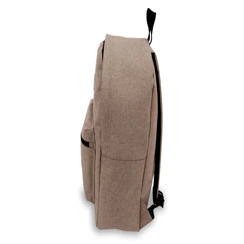 Everest Unisex Basic Denim Backpack, Berry