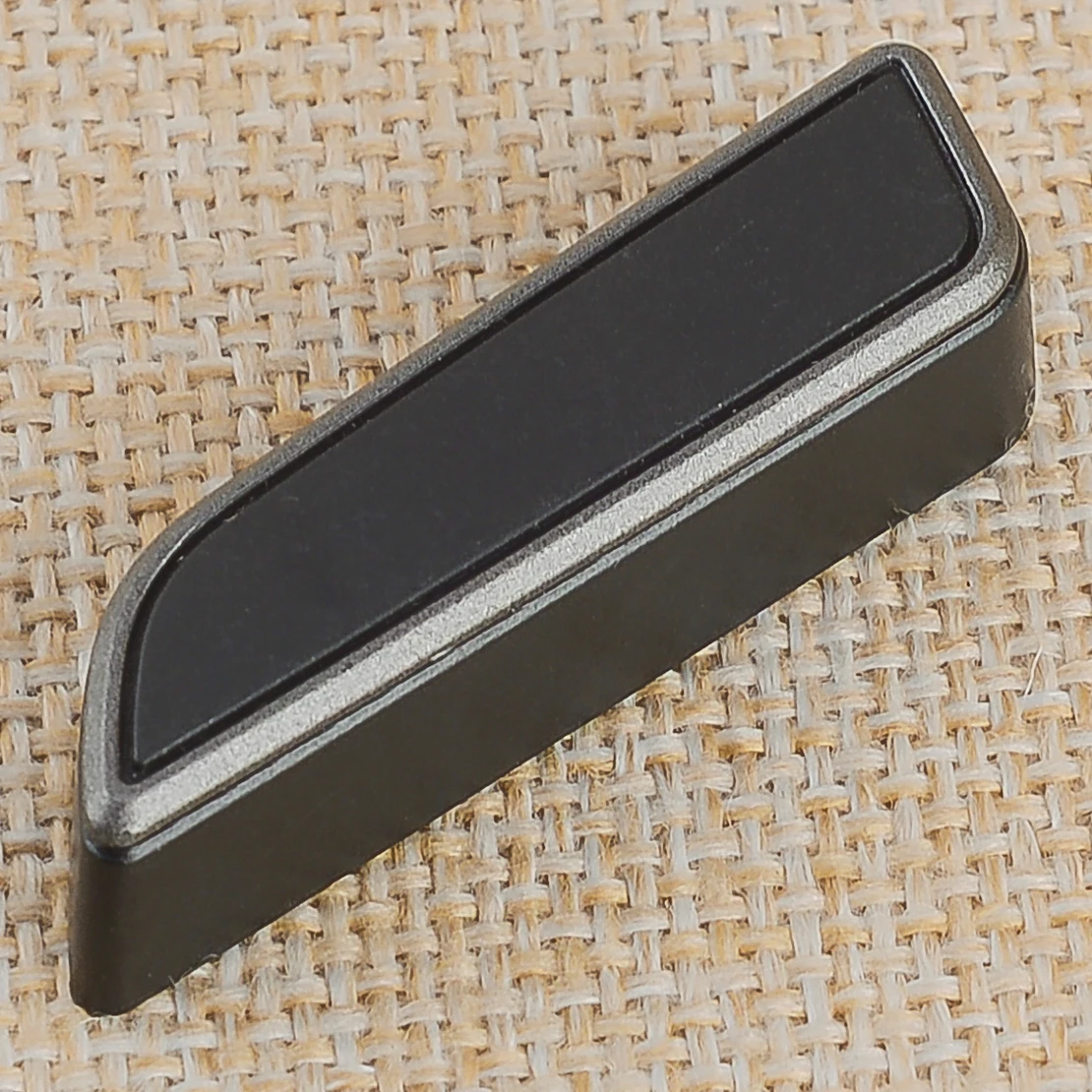 Новинка 1 пара черных пластиковых боковых сидений подушка передние кнопки