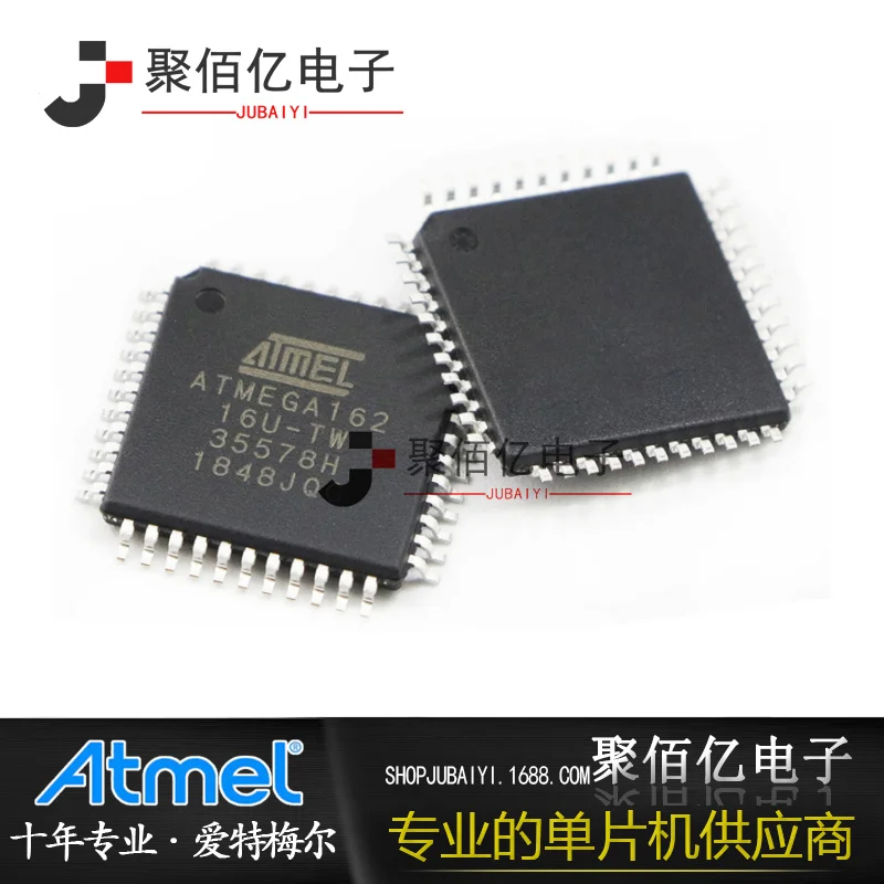 

Original chip atmega162-16au tqfp44 8-bit microcontroller 162-16au chip