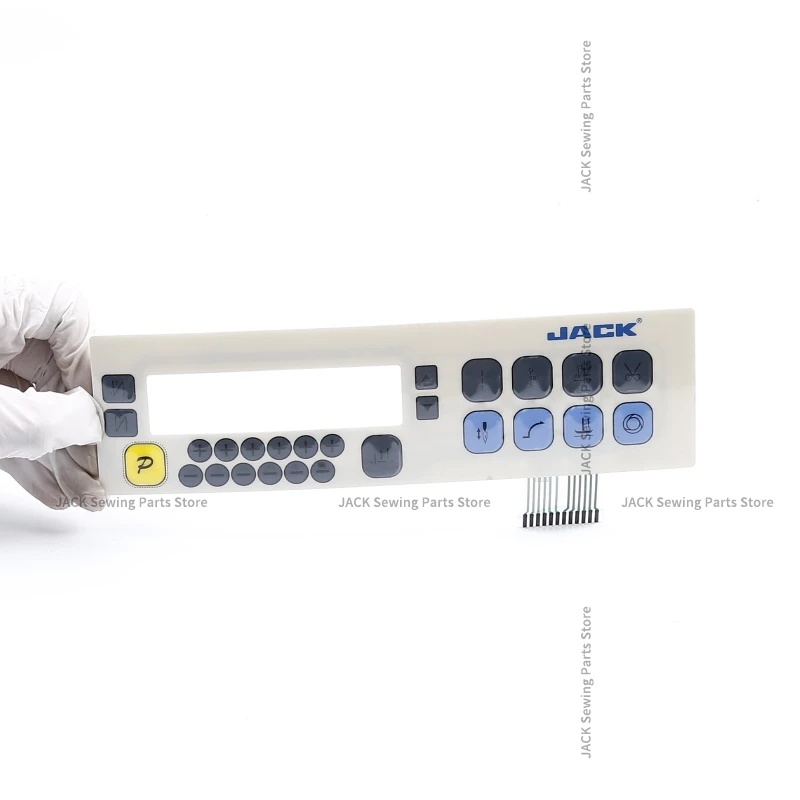 1 шт. наклейка на панель управления мембранная пленка кнопка переключения