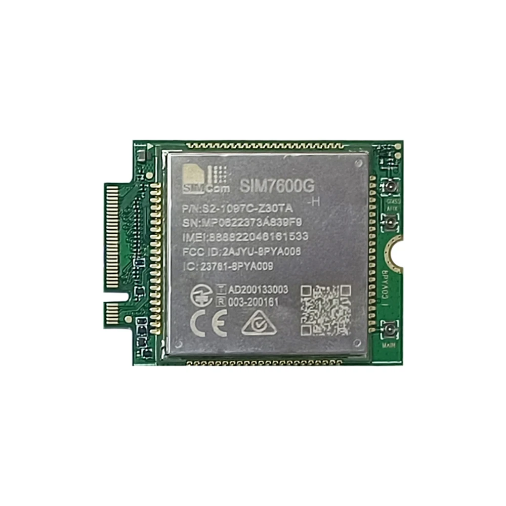 SIMCOM CAT4 LTE Module SIM7600G-H M.2