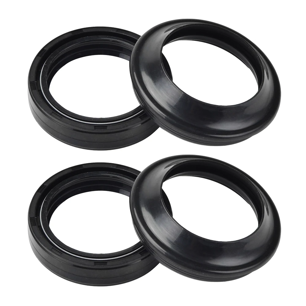 

Front Fork Damper Oil Dust Seals For Suzuki GSX1100F GSX600F 750F GSX-R600 GSXR750 RF600R SFV650 Gladius SV650 VL1500 VS1400GL
