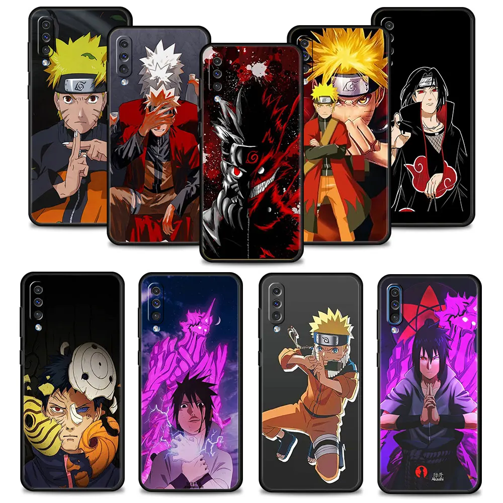 

Funda For Samsung A20e A50 A30 Note 20 Ultra 10 A10s A40 A20s A70 A10 A91 M51 Naruto Uchiha Itachi Sasuke Celulares Fundas