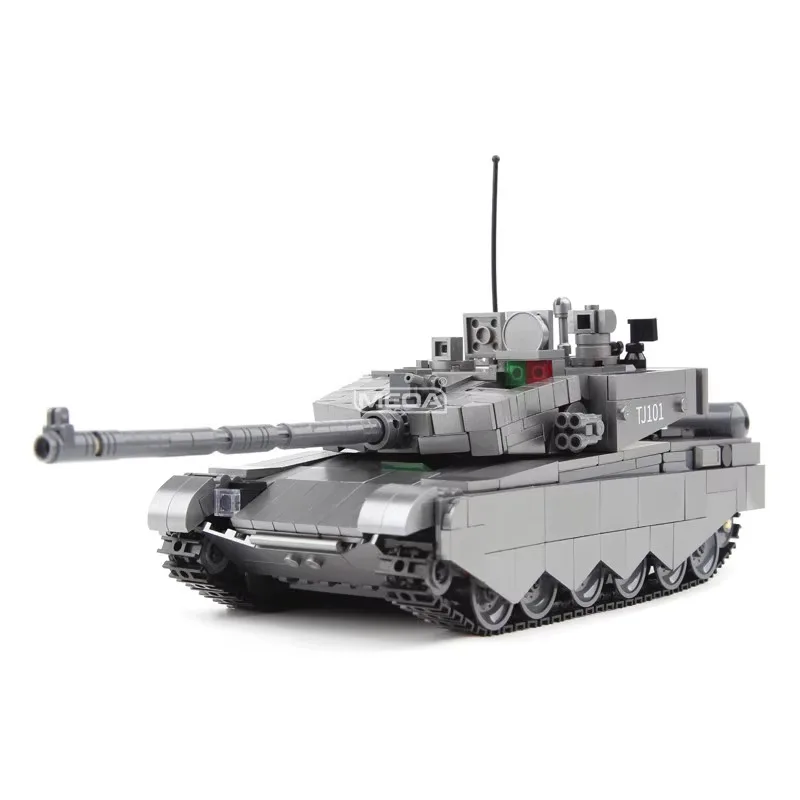 Военный легкий танк США T92 строительные блоки оружие WW2 армейский