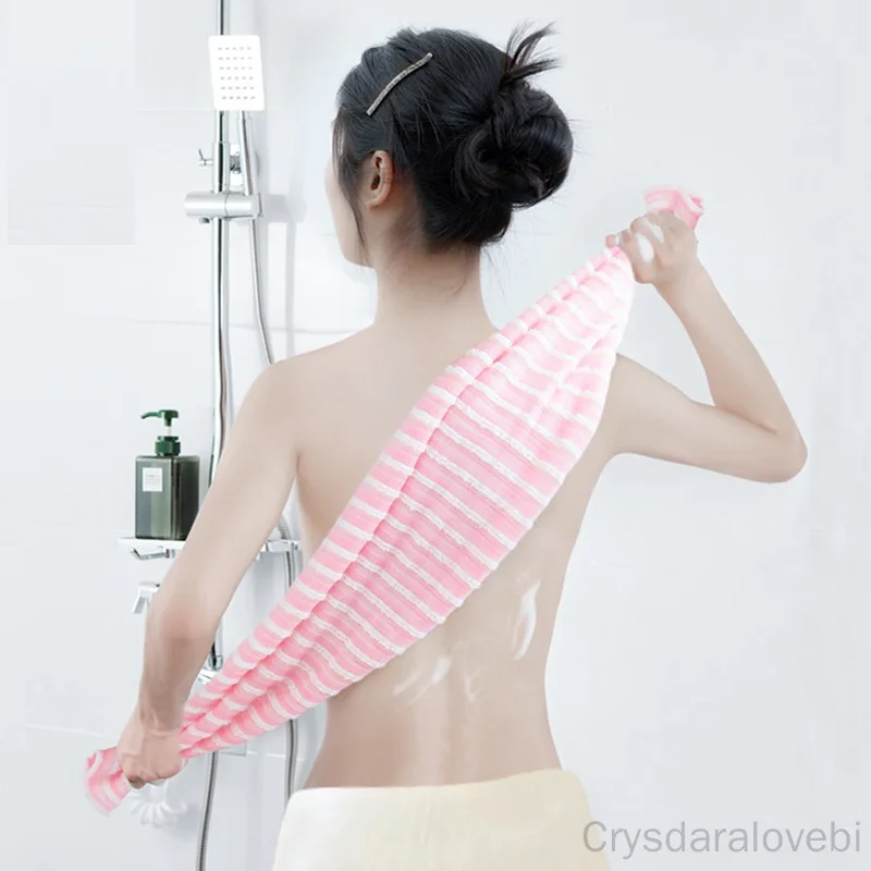 

Japan Rubbing Washcloth Bath Brush For Back Towels Exfoliating Scrub Shower Sponge For Body Bathroom Accessories Nylon Towel