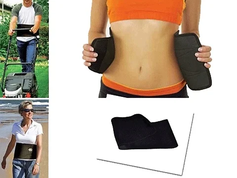 

Thermal Sauna belt ergonomic design practical products