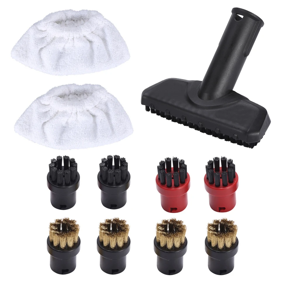 

Швабра для очистки Karcher SC1, SC2, SC3, SC4, SC5, SC7, сменная круглая щетка, зеркальная ручная щетка, Паровая Швабра