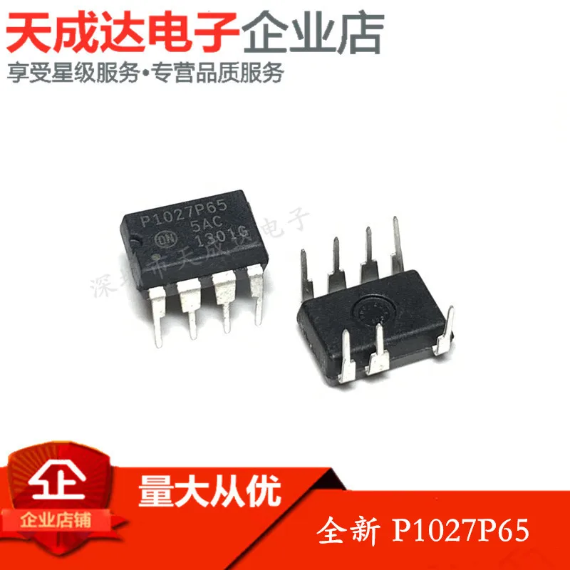 

Бесплатная доставка P1027P65 NCP1027P065G /DIP 10 шт.