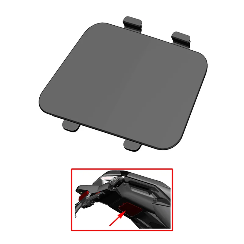 

Motorcycle Rear Tail Skirt Installation Cover for Kiden Kd150-g1-g2