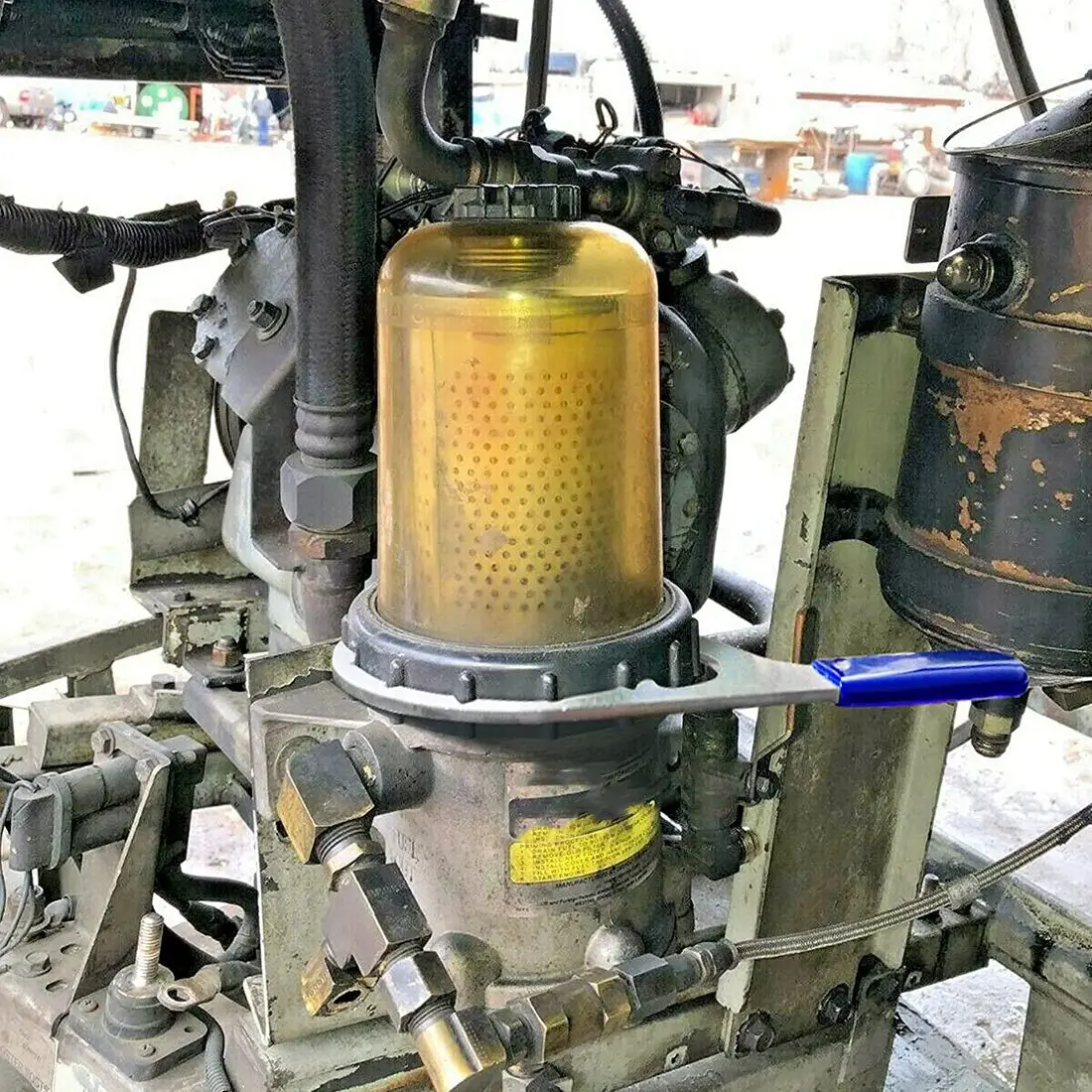 Ключ для топливного фильтра Colar / Vent Cap 380134 382 с внутренним диаметром 6 дюймов