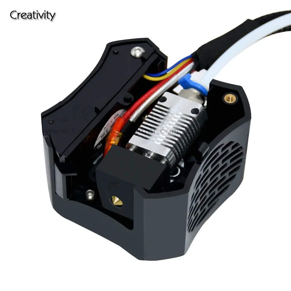 Ender 3 V2 Полный комплект экструдера с охлаждающим вентилятором 24 В силиконовой