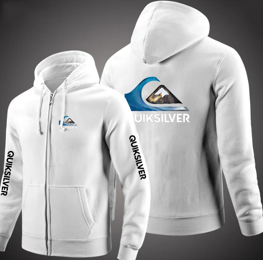 

Quiksilver Motorcycle 2023 Men's New Spring And Autumn Printing Fashionable Hip Hop Casual Harajuku Streetwears Hoodies Tops