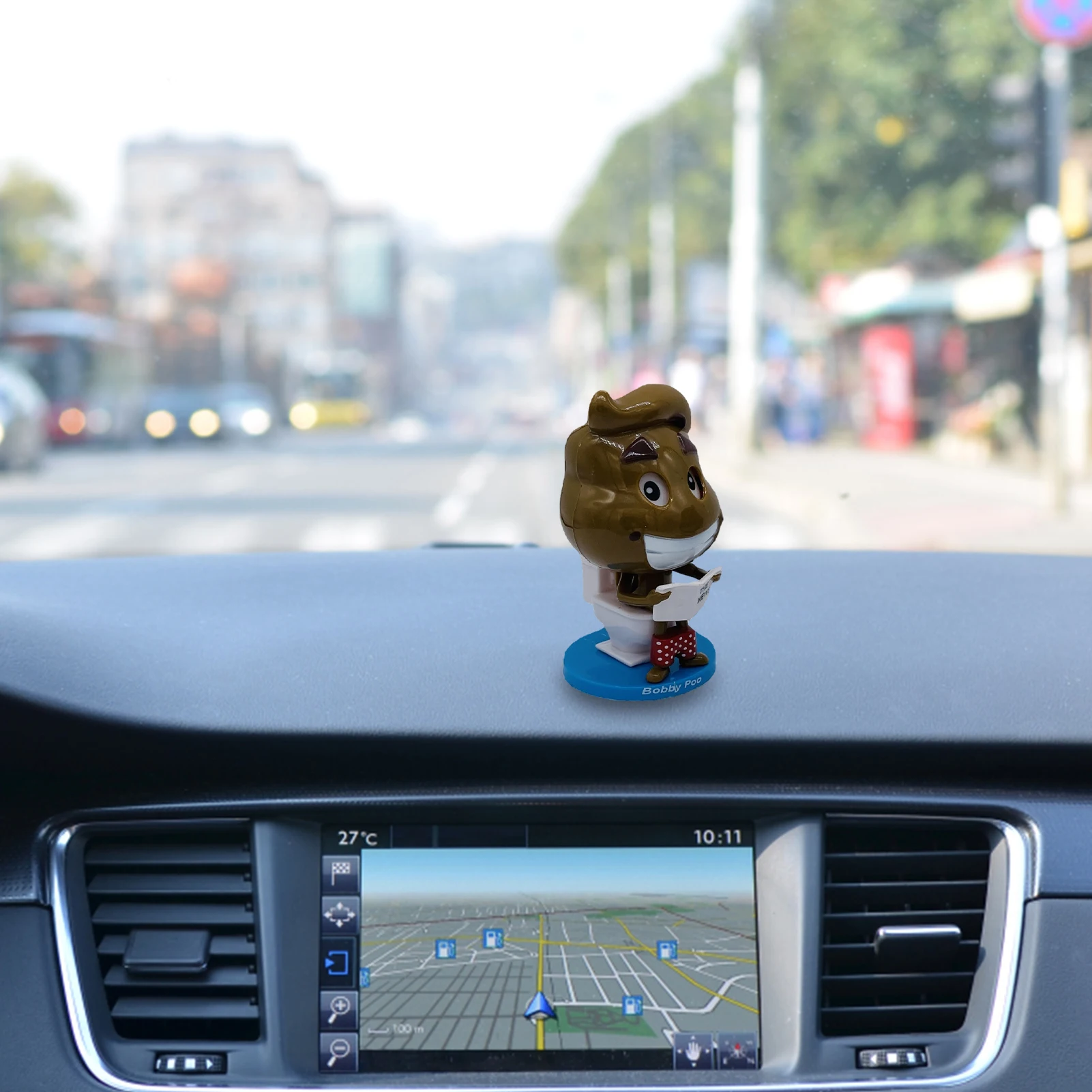 

Car Dashboard Ornament Solar Powered Dancing Doll Home Decorations Delicate Charming Bobble Head Dash Board Ornaments