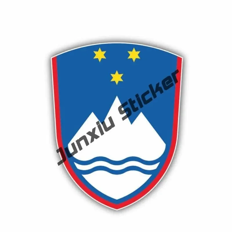 Словакия флаг наклейка автомобильная аксессуары крышка царапины окно багажник