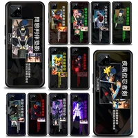 naruto kakashi for realme c1 c2 c21y c25 c12 case silicone cover kakashi pain anime phone case for oppo realme gt gt2 neo2 coque