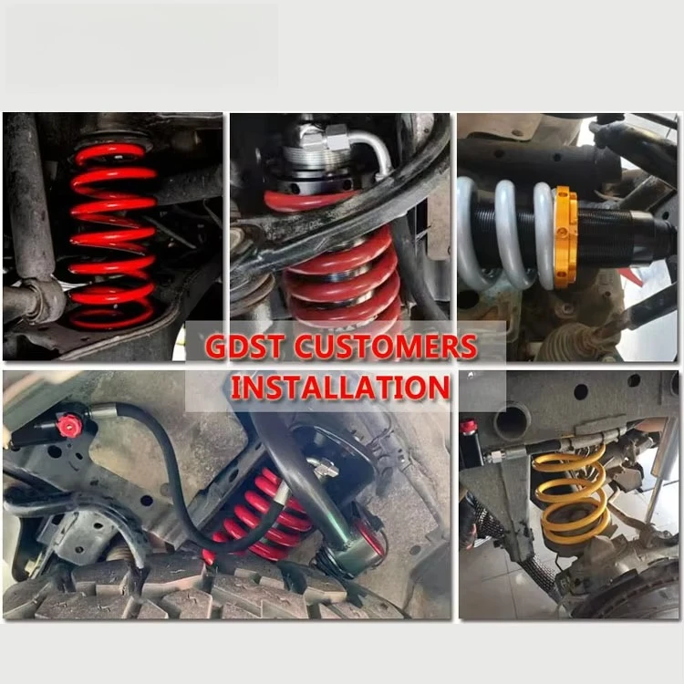 Фото Комплект для лифта GDST 4x4: Амортизаторы Coilover для внедорожников Wrangler TJ, стандартные, OEM/ODM, 1 комплект №4