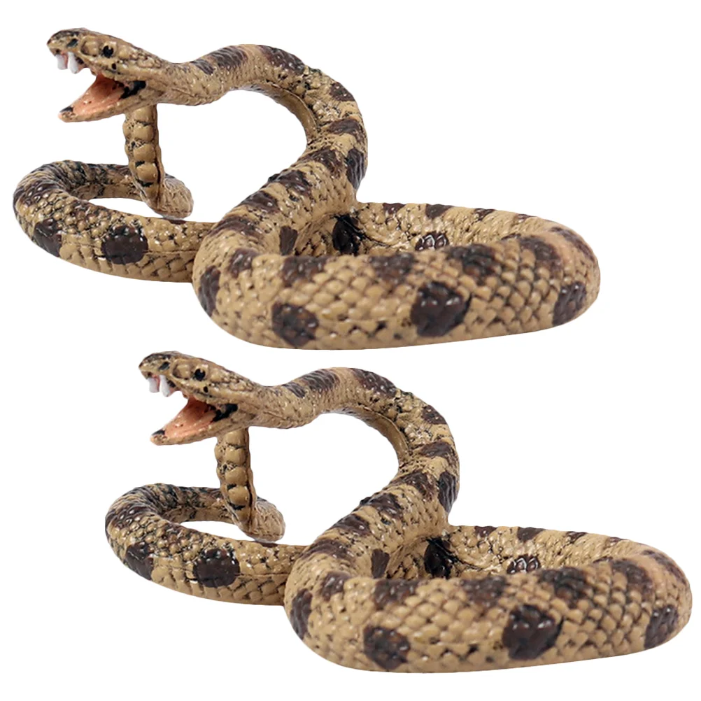 

Snakeprank Snakes Fake S Rubber Tricky Realistic Prop Halloween Props Kids Artificial Scary Pranks Simulation Animal