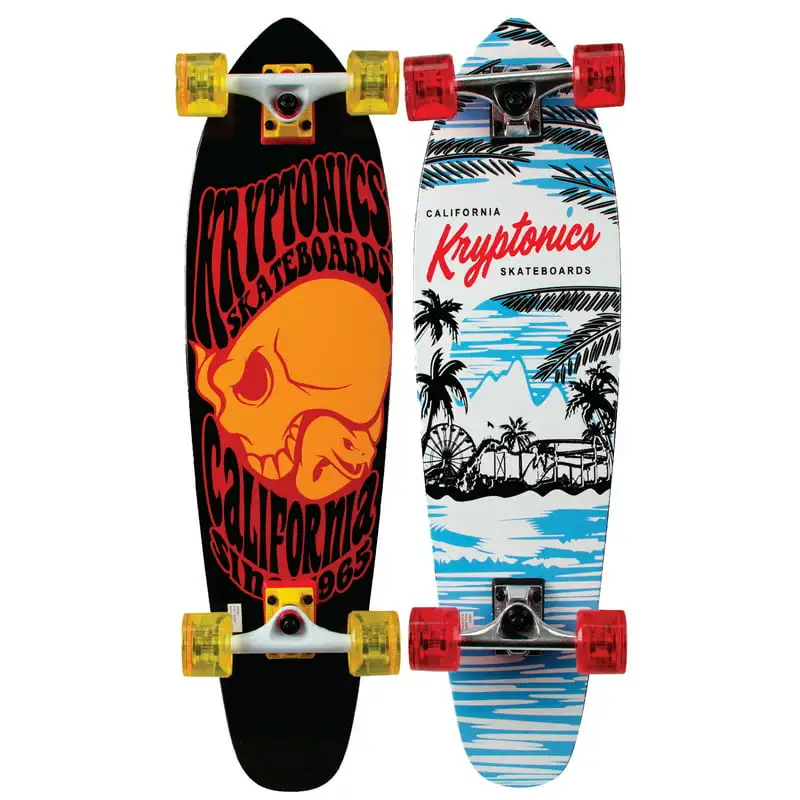 

Diamondtail Longboard Complete Skateboard, 32 In. x 9 In.